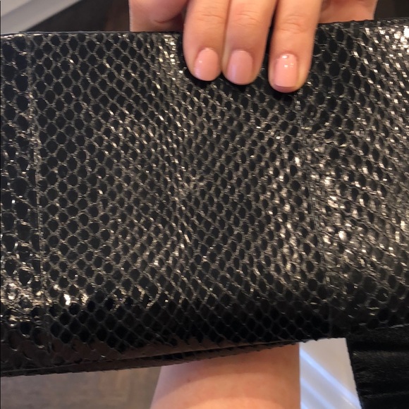 Valentino python clutch - Picture 4 of 4
